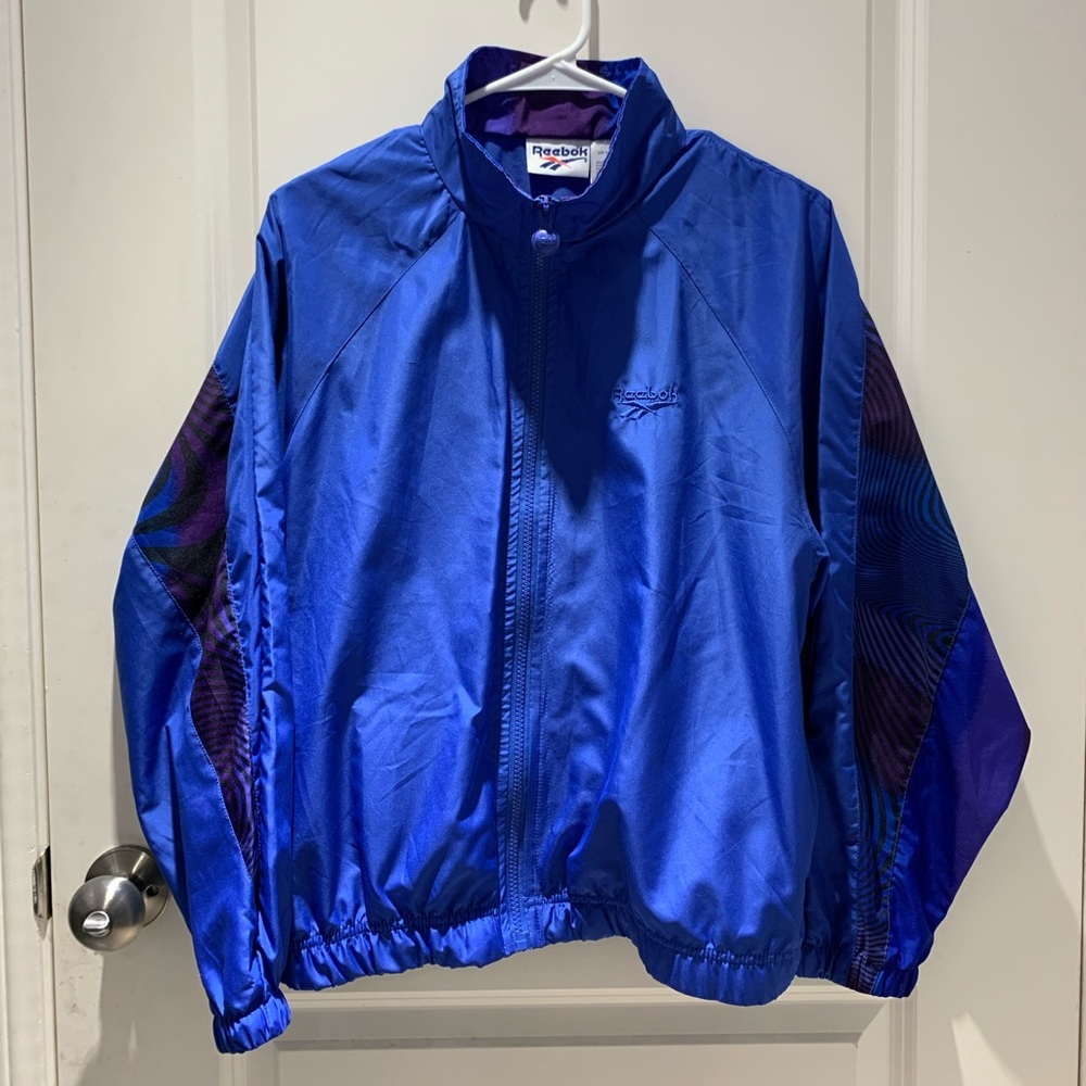 Vintage Reebok Windbreaker